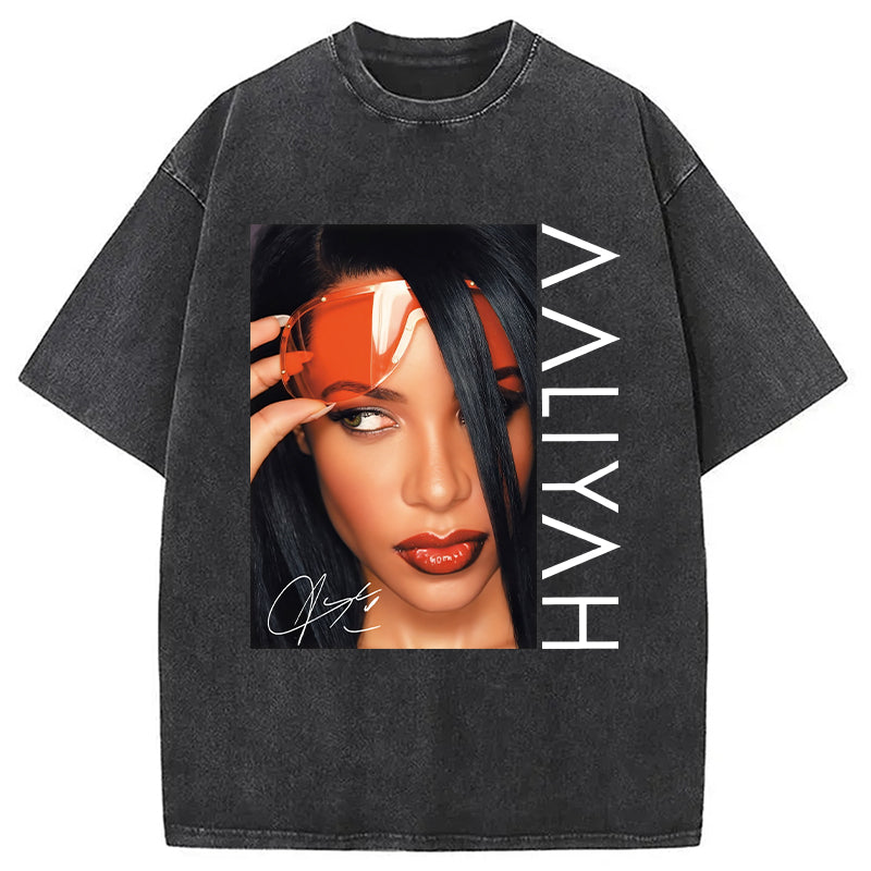 bbb Aaliyah Vintage Washed T-Shirt