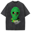 bbb NBA Youngboy Big Face Masa Washed T-Shirt