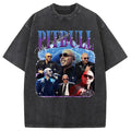 bbb Pitbull Mr.Worlwide Retro Washed T-Shirt