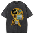 bbb J Dilla DJ Washed T-Shirt