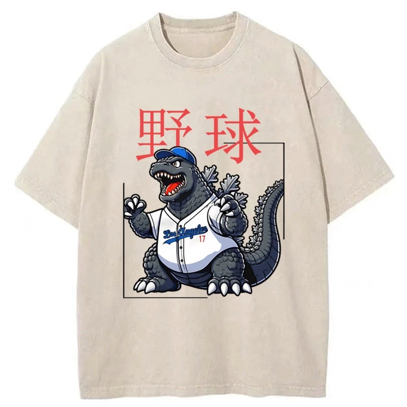 bbb Baseball Is My Favorite Sport Washed T-Shirt
