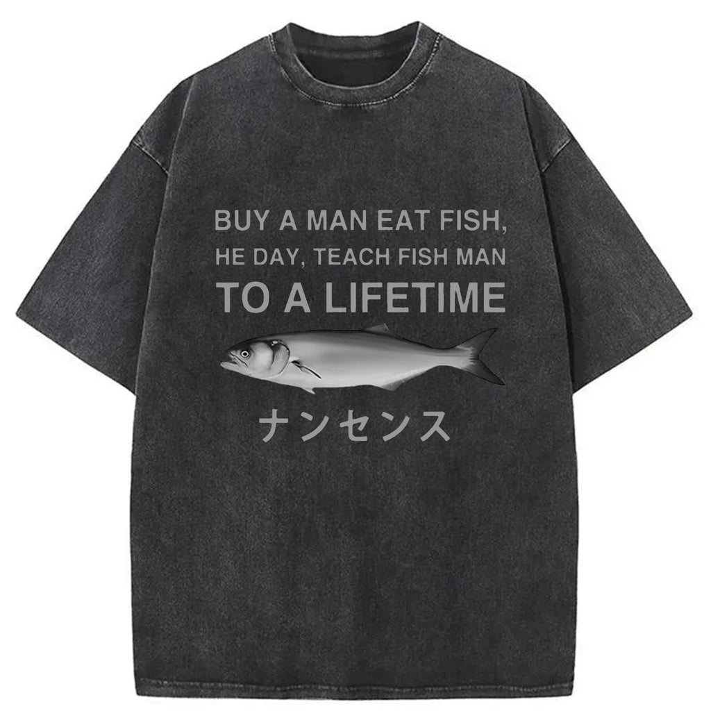 bbb Funny To A Lifetime Washed T-Shirt