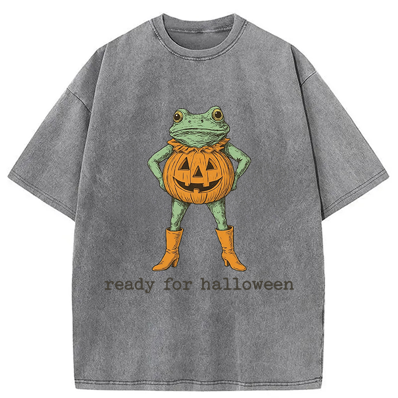 bbb Ready for Hallowee Washed T-Shirt