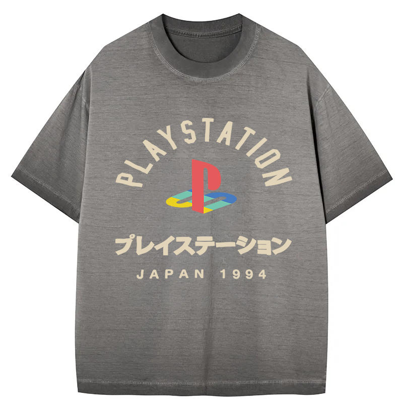 bbb PlayStation Japan Gradient Washed T-Shirt