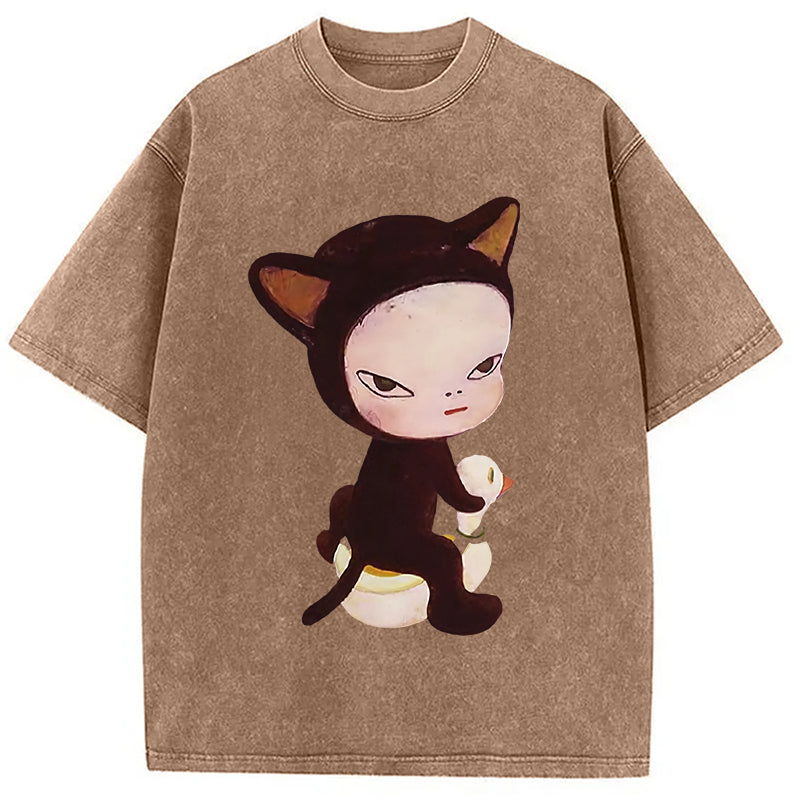 bbb Yoshitomo Nara Washed T-Shirt