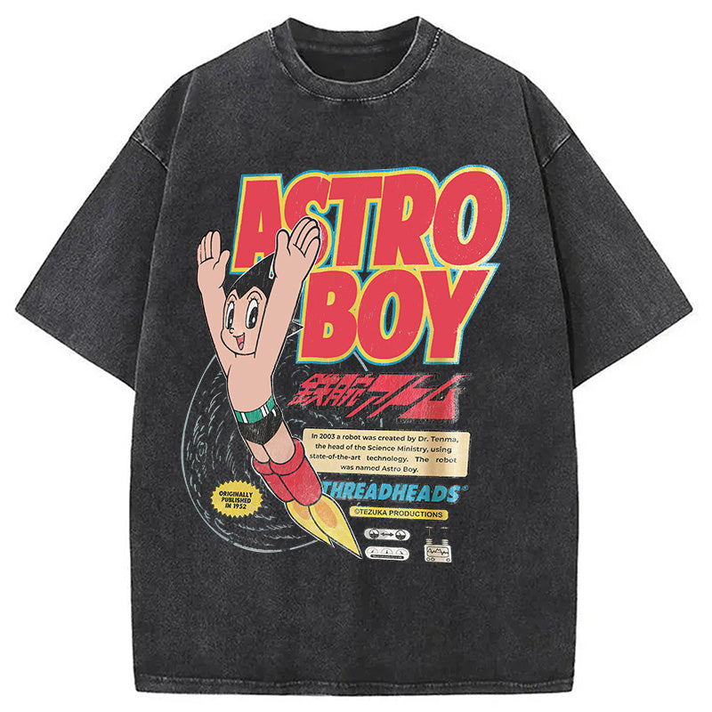 bbb Astro Boy Vintage Washed T-Shirt