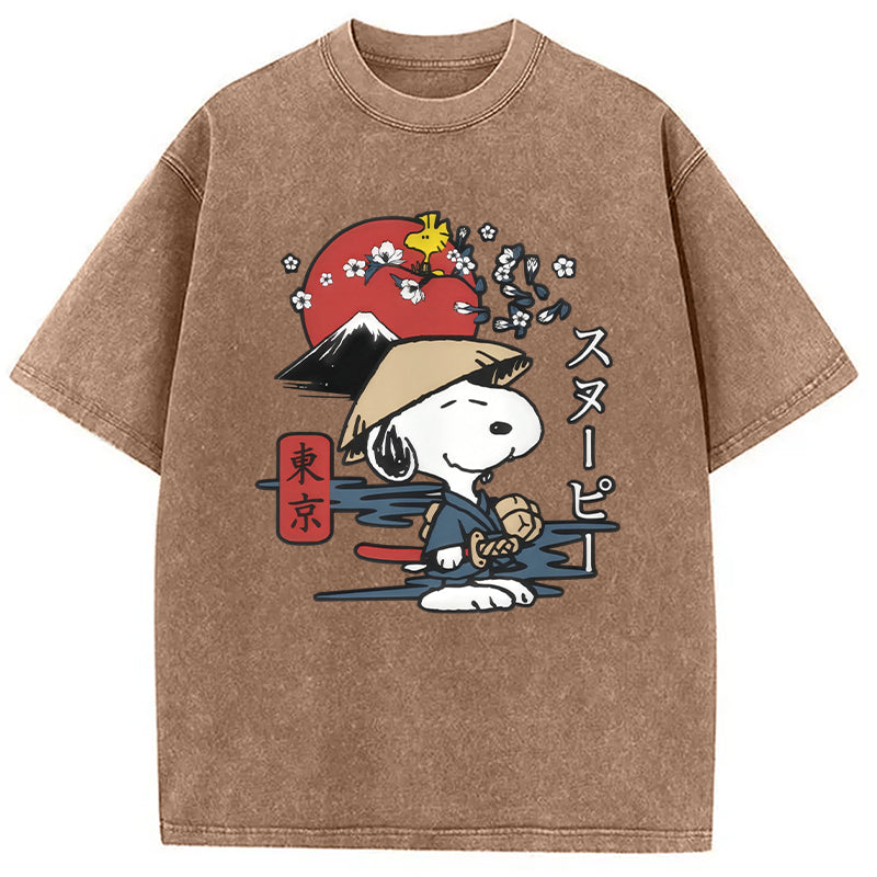 bbb Peanuts Japanese Washed T-Shirt