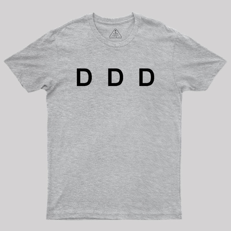 3D Printing  T-Shirt