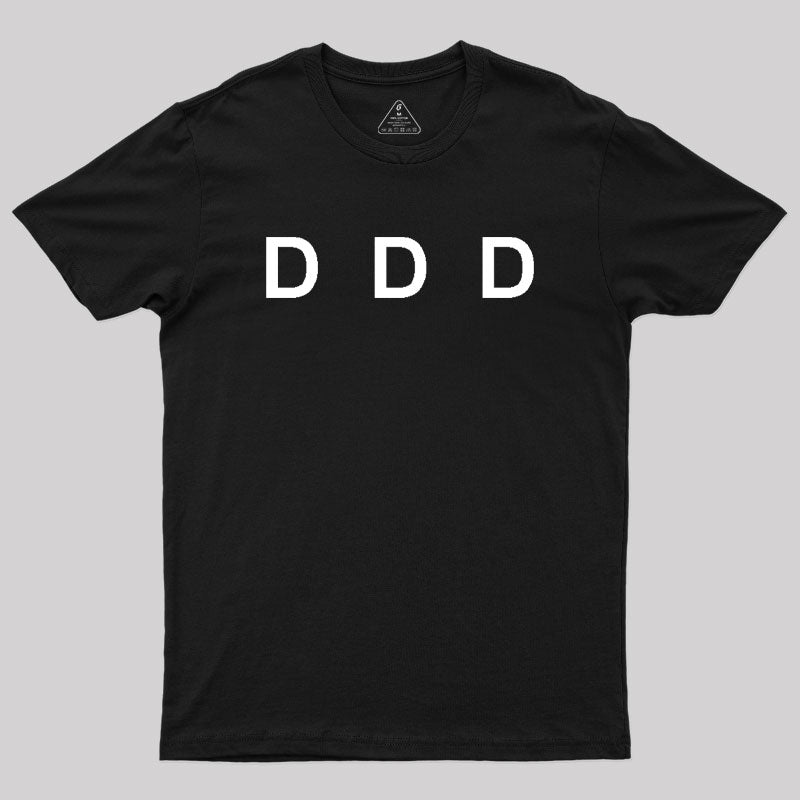 3D Printing  T-Shirt