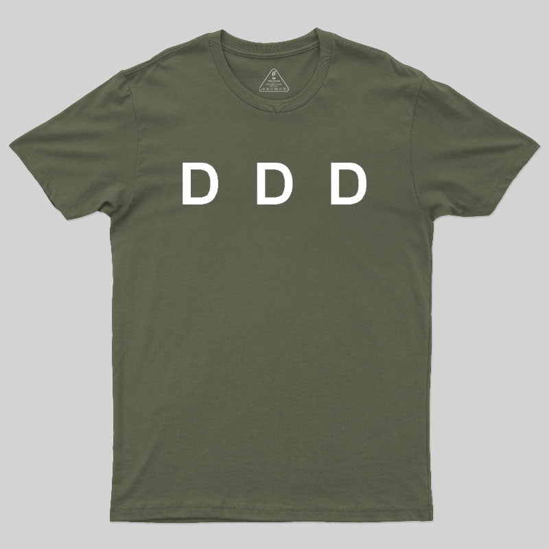 3D Printing  T-Shirt