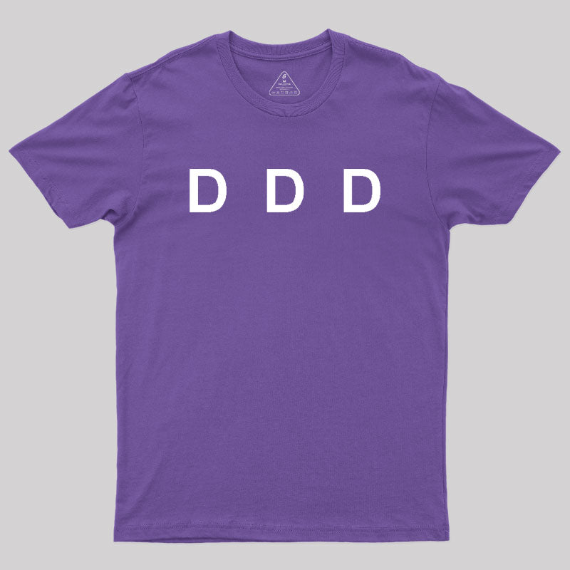 3D Printing  T-Shirt
