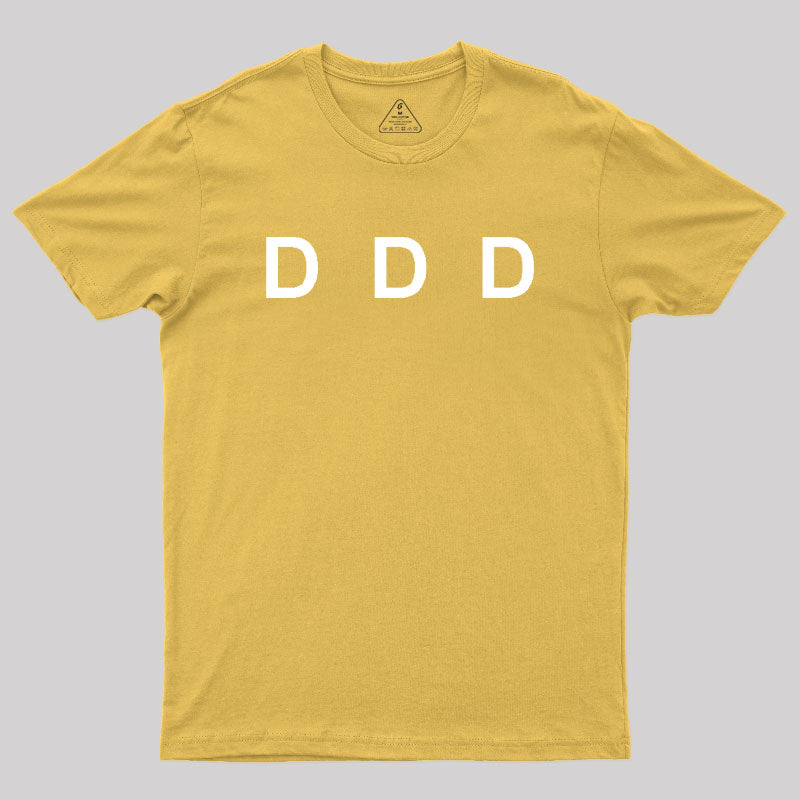 3D Printing  T-Shirt