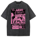 bbb Nana Black Stone Washed T-Shirt