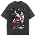 bbb Black Stone Washed T-Shirt
