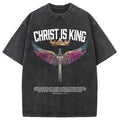 bbb Christ Is King Christian Washed T-Shirt