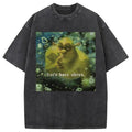 bbb Let's Have Shrex Ironic Funny Washed T-Shirt