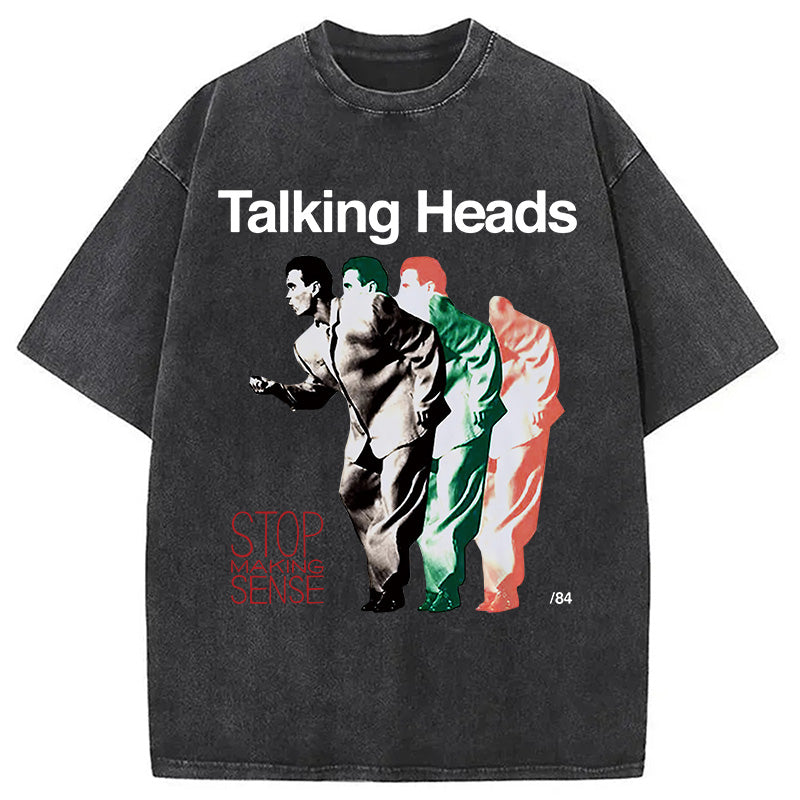 bbb Talking Heads Stop Making Sense Washed T-Shirt