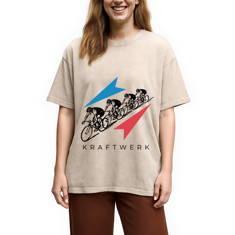 bbb Kraftwerk Tour de France Washed T-Shirt