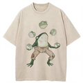 bbb Frog Acrobatic Master Washed T-Shirt