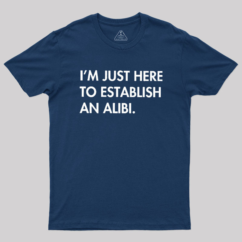 Alibi  T-Shirt