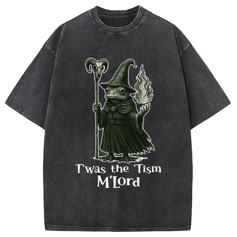 bbb Witch Frog Washed T-Shirt
