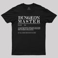 Dungeon Master Definition  T-Shirt