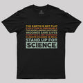 Stand Up For Science  T-Shirt