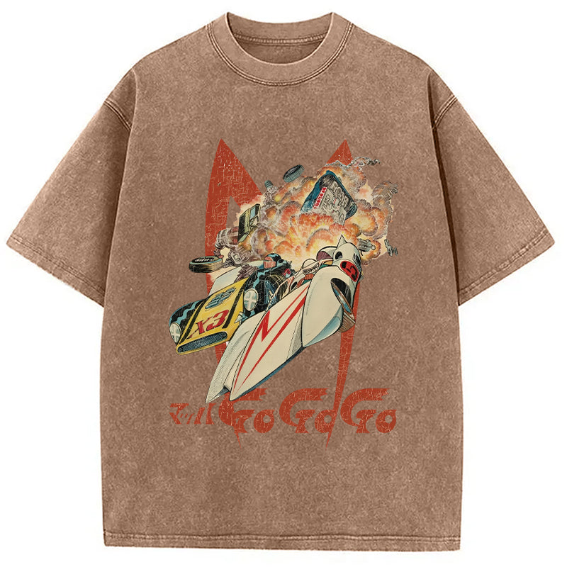 bbb Speed Racer Vintage Washed T-Shirt