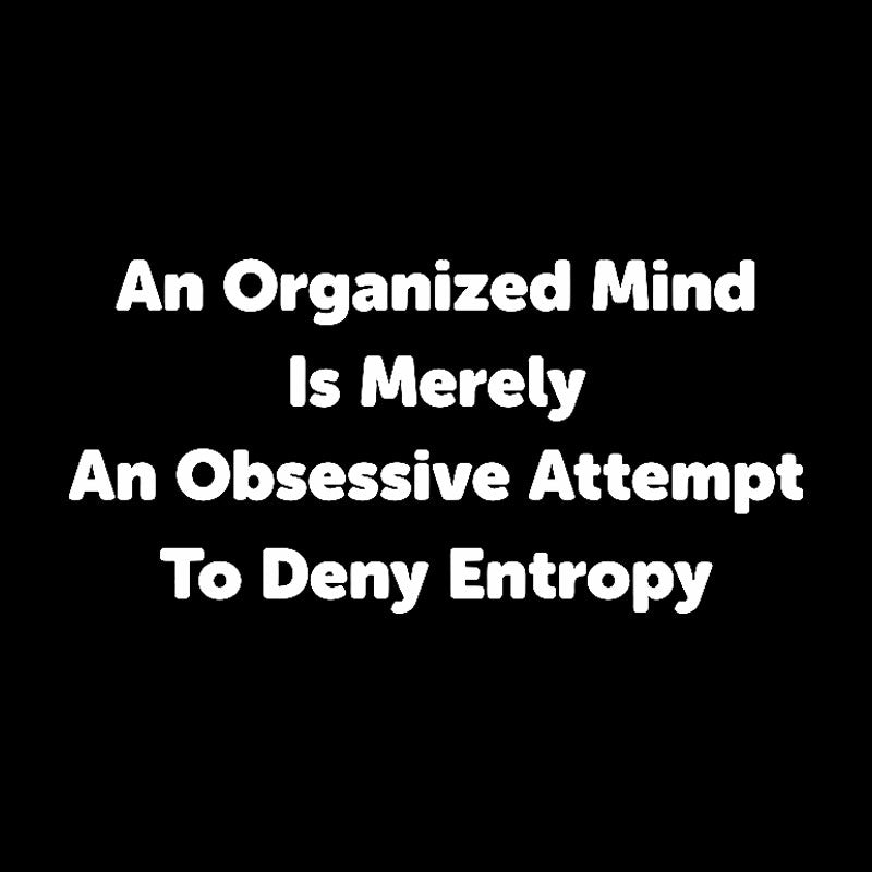 Funny Entropy Chemistry Math  T-Shirt