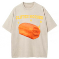 bbb Cluten Morgen Cat Washed T-shirt
