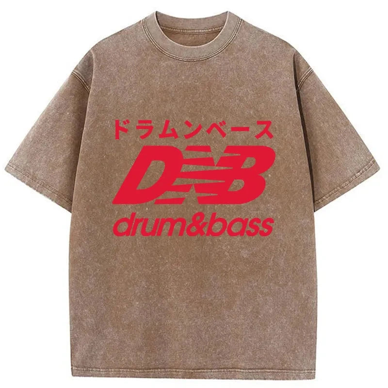 bbb Drum And Bass Japan Washed T-Shirt