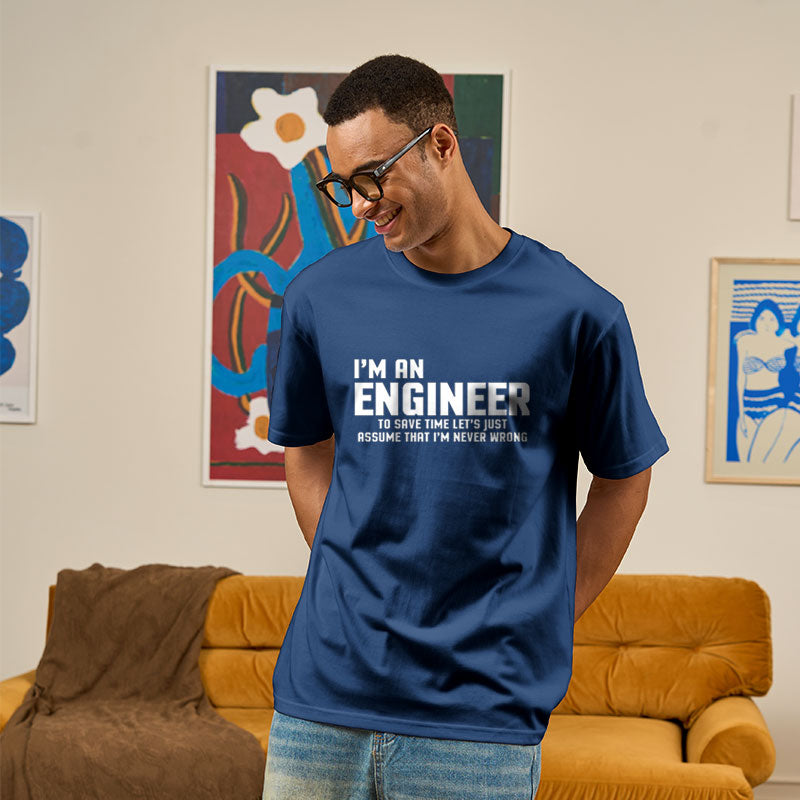 I'm An Engineer Funny Quote Active  T-Shirt