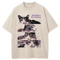 bbb Monkey Madness Washed T-shirt