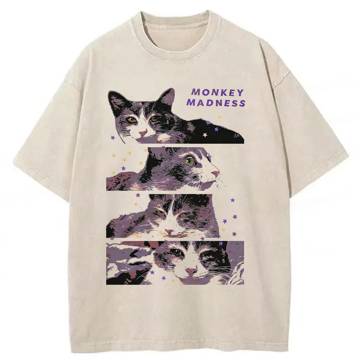 bbb Monkey Madness Washed T-shirt
