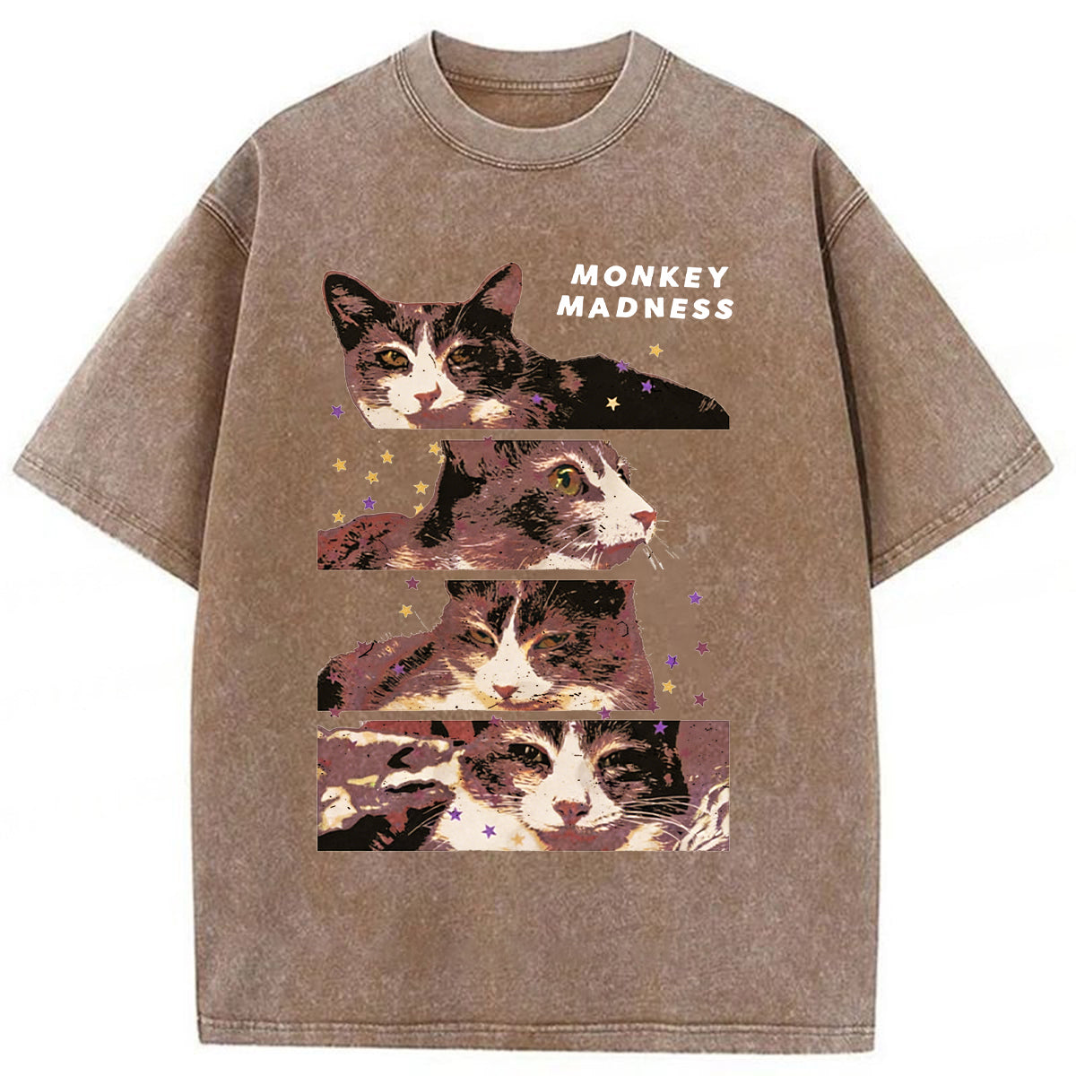 bbb Monkey Madness Washed T-shirt