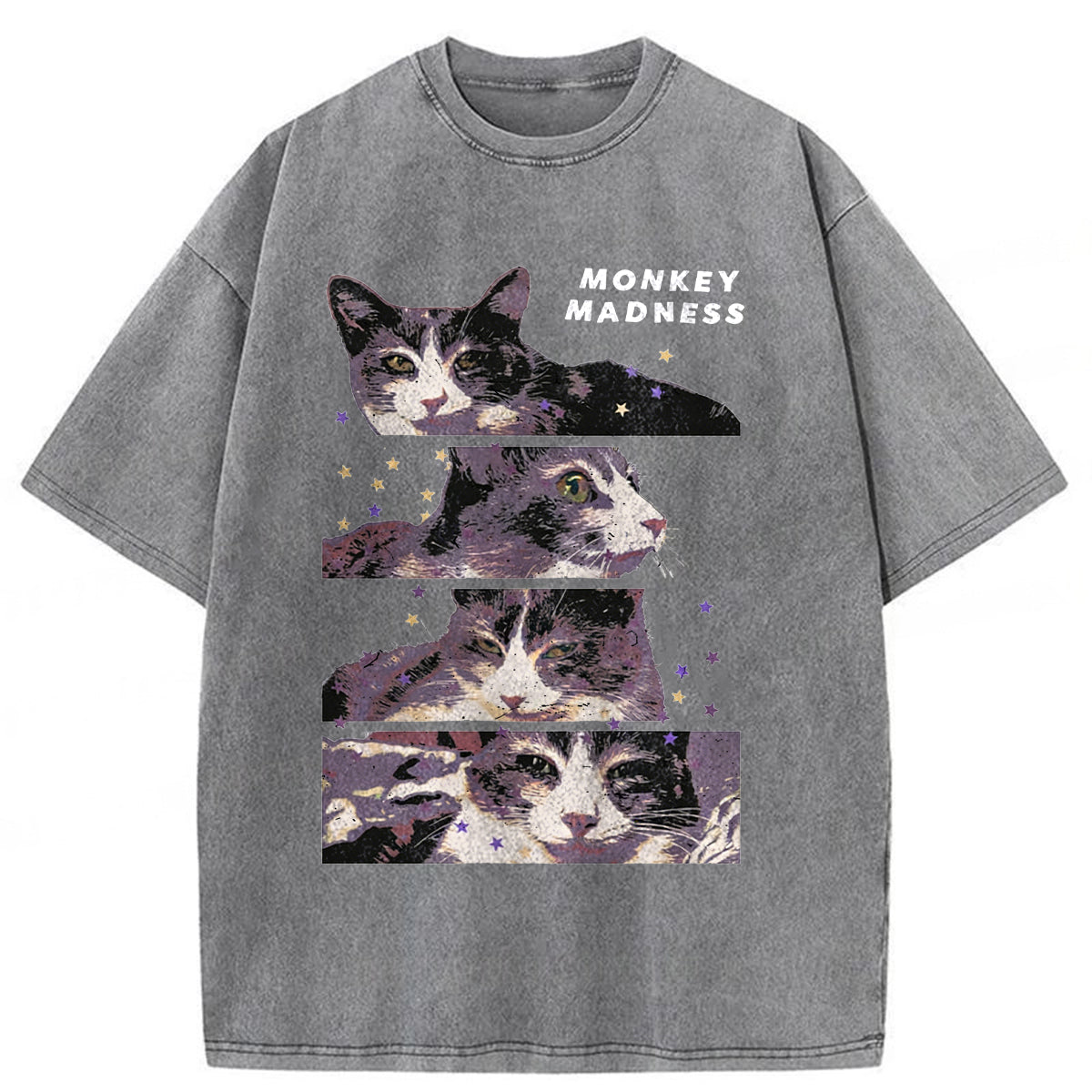 bbb Monkey Madness Washed T-shirt
