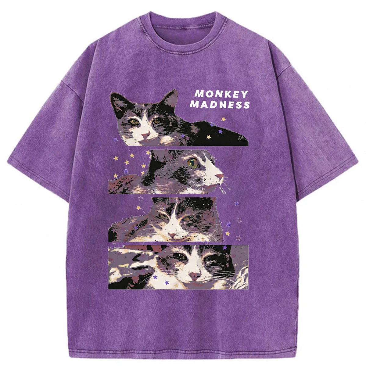 bbb Monkey Madness Washed T-shirt