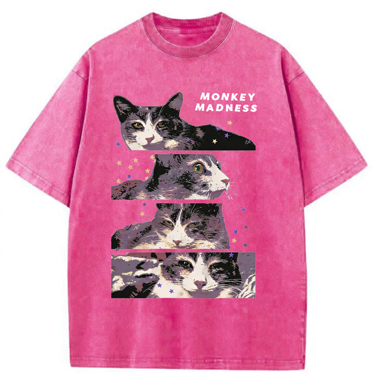 bbb Monkey Madness Washed T-shirt