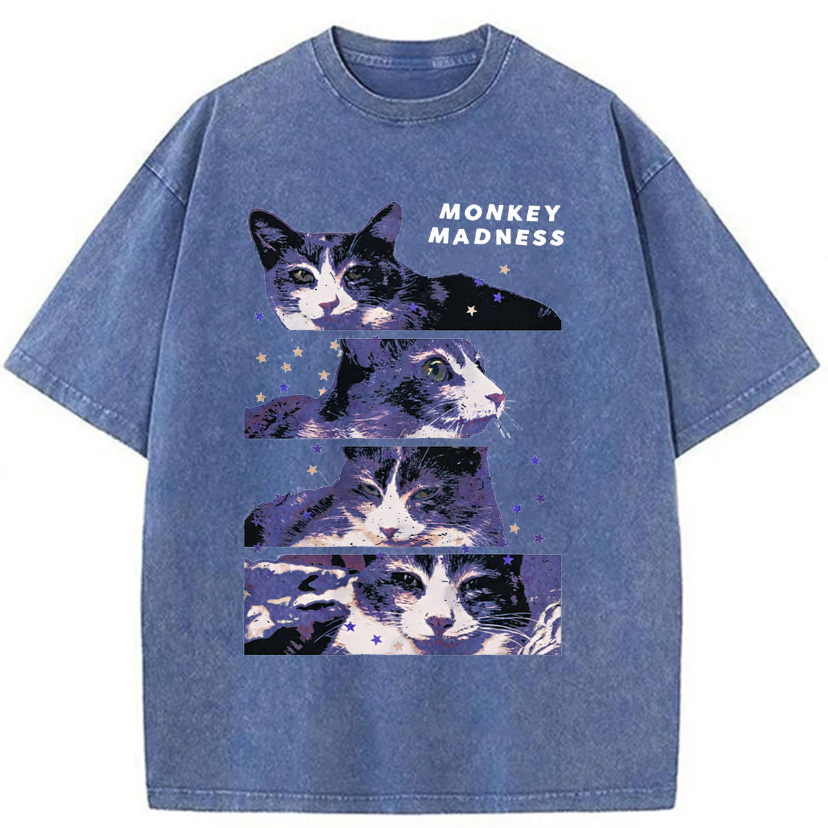 bbb Monkey Madness Washed T-shirt