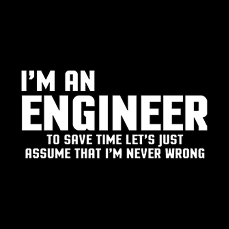 I'm An Engineer Funny Quote Active  T-Shirt