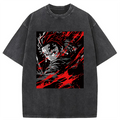 bbb Demon Slayer Daring Duels Washed T-Shirt