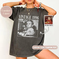 Personalised Vintage Photo And Year Shirt
