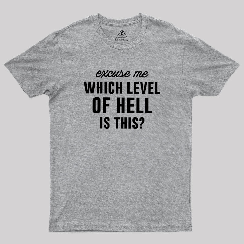 Which Level Of Hell Is This  T-Shirt