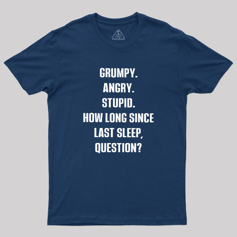 System Error Low Sleep Detected  T-Shirt