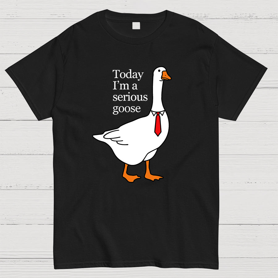 Today I'm A Serious Goose y T-Shirt