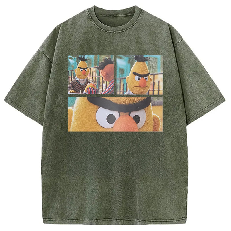 bbb Angry Bert Washed T-Shirt