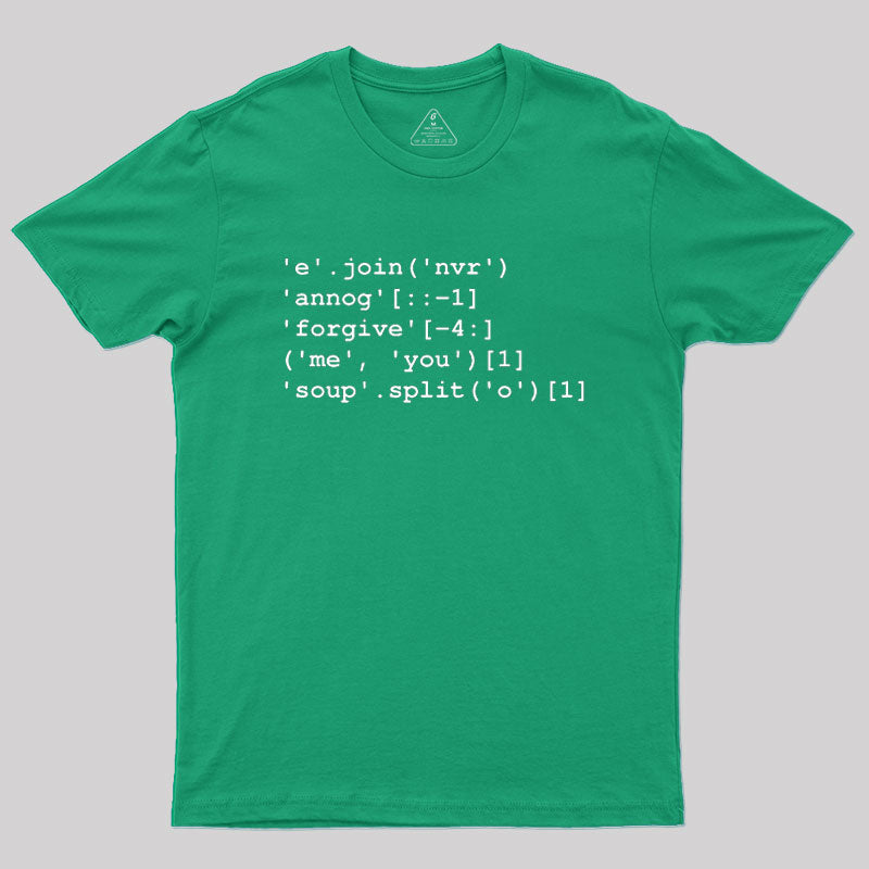 Rick Roll in Python  T-Shirt