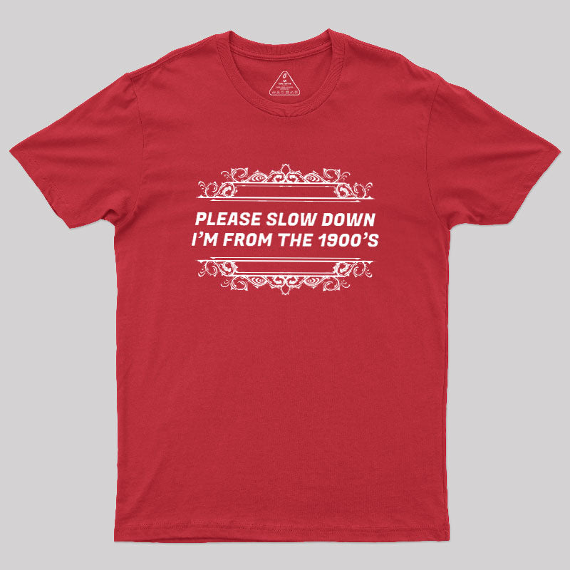 The 1900s Gentleman  T-Shirt