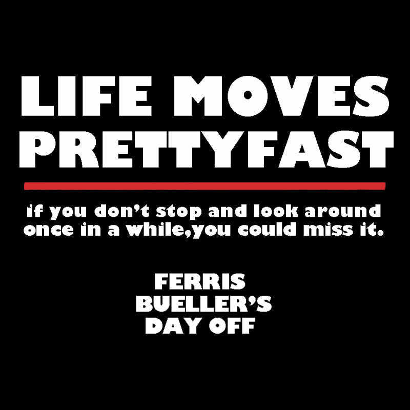 Life Moves Pretty  T-Shirt