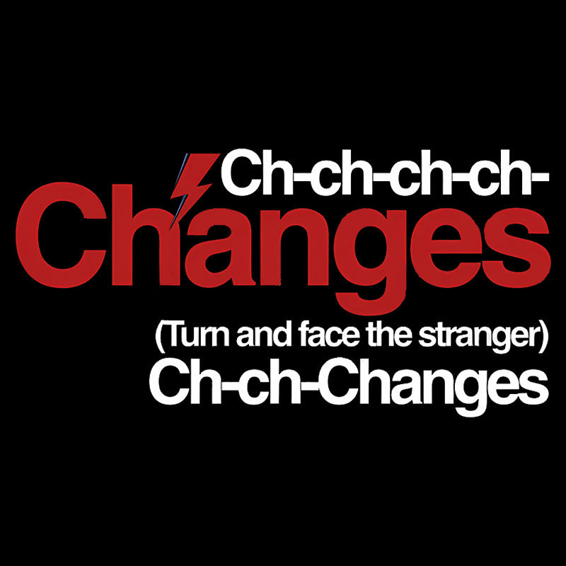 Ch Ch Changes  T-Shirt